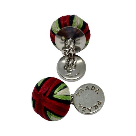 prada cufflinks sale